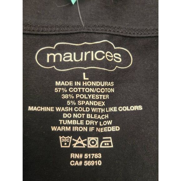 Maurices Women's Size Large Black Stretch Tank Top - Picture 6 of 7